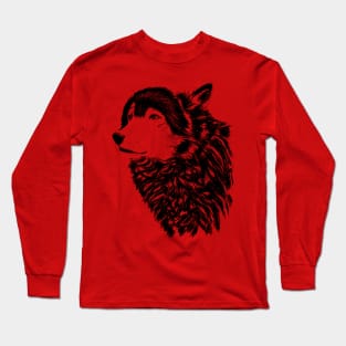 Lone Wolf Long Sleeve T-Shirt